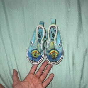 Vans x Spongebob Edition size 4 Toddler